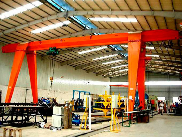 MH型電動葫蘆門式起重機(jī)（箱體式）